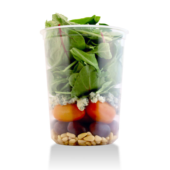 Poppy Stacked Salad