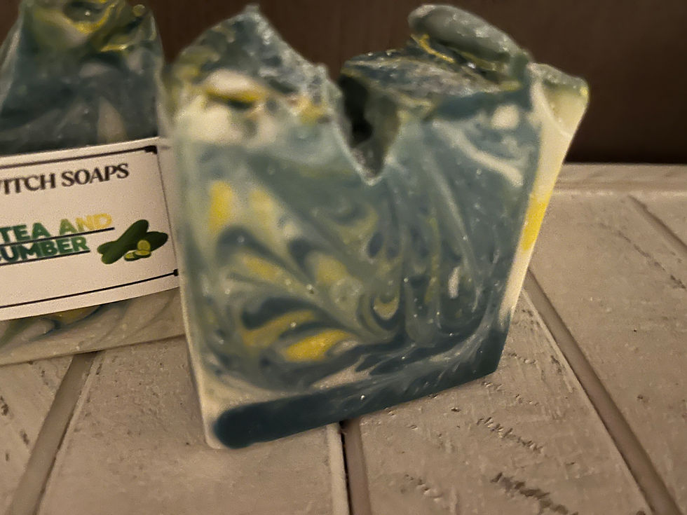 Thumbnail: GREEN TEA AND CUCUMBER