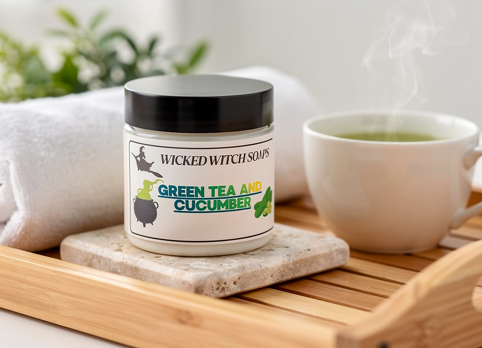 Thumbnail: GREEN TEA & CUCUMBER WHIPPED BODY BUTTER