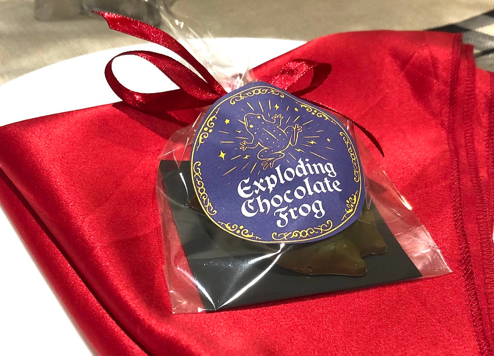 Thumbnail: Exploding Chocolate Frog