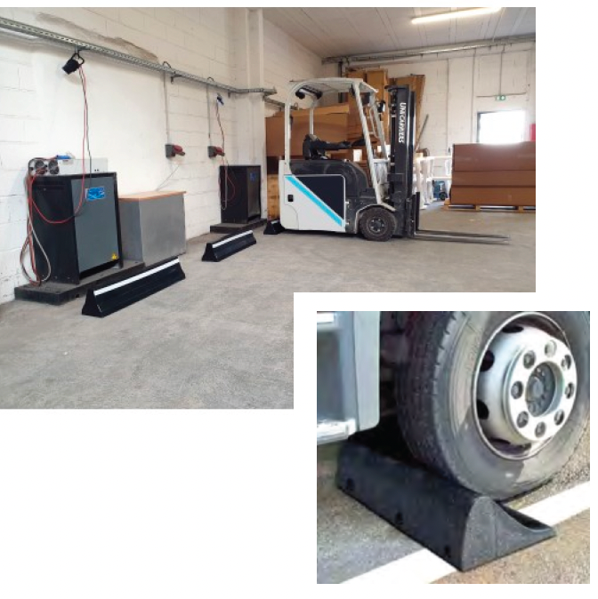 Butée de roues 
- PL & Engins de Levage - 