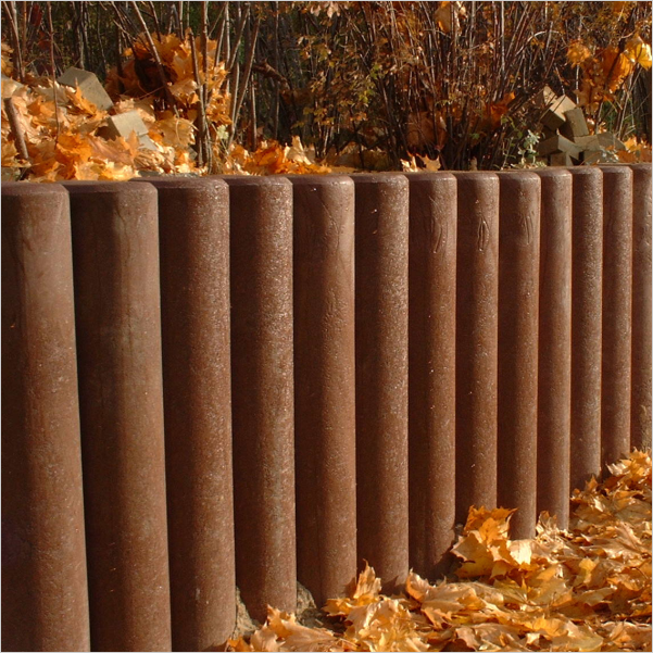 Rondins PVC Recyclé