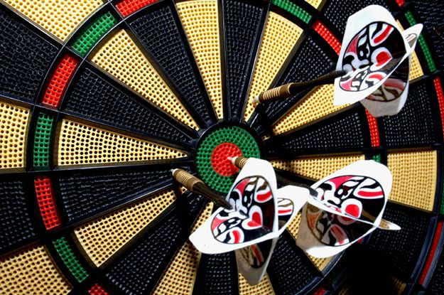 Vereinsinternes Dartturnier