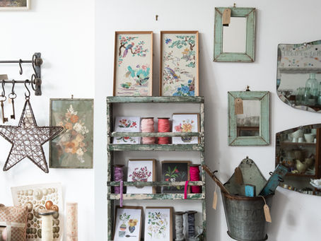 the old haberdashery