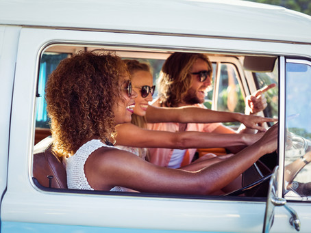 VIAJAR TAMBÉM É FAZER AMIGOS