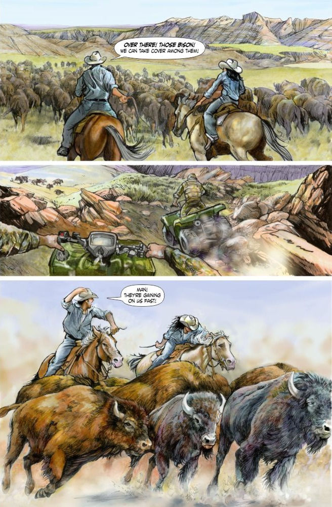 Thumbnail: Chapter Two - The Peril From Merica: Shoot. Shovel. Shut Up.