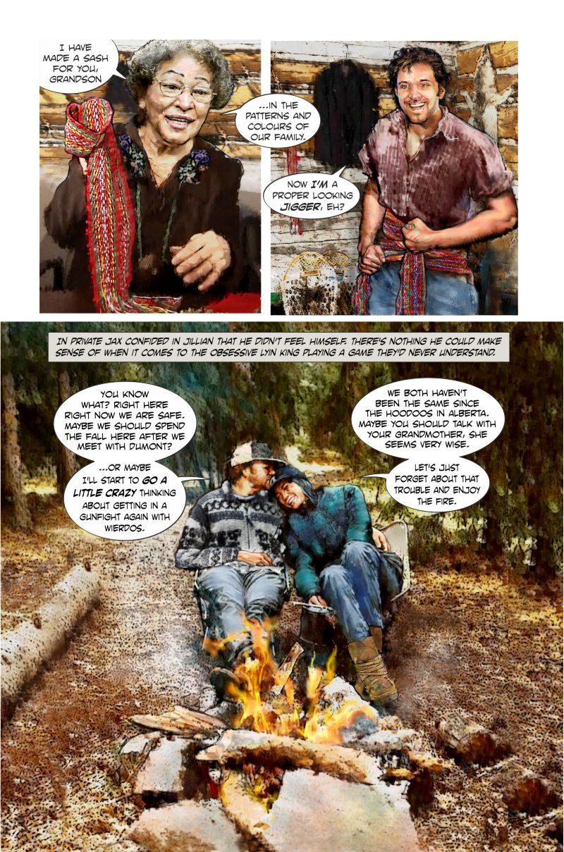 Thumbnail: Chapter 4 -  The Peril from Merica: The Whispers of Blood