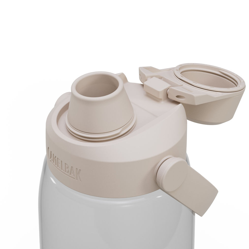 Thumbnail: Thrive Chug High Flow Tritan Renew Bottle 1L (32oz) Clear