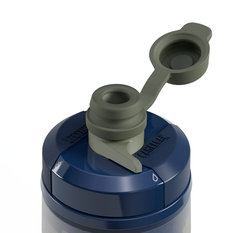 Thumbnail: Podium Chill Dirt Series Bike Bottle 620ml (21oz) Deep Sea Digi Camo