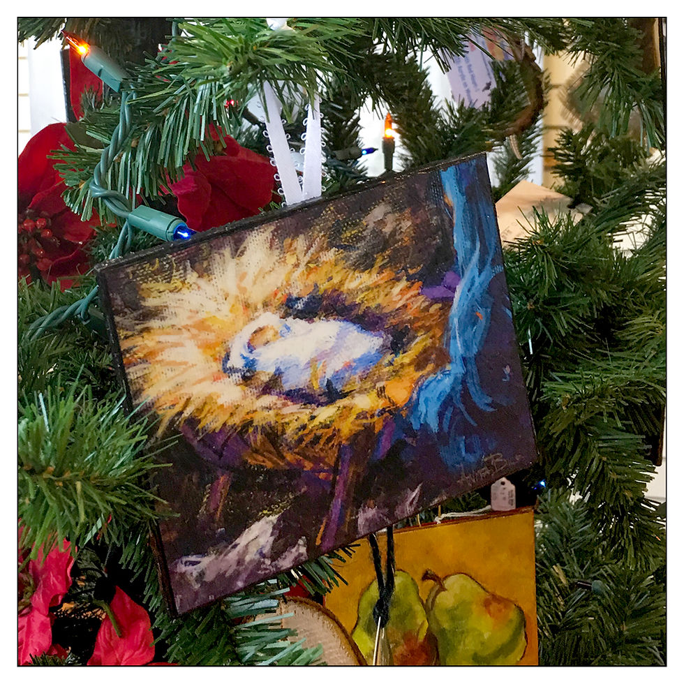 Thumbnail: "Babe in a Manger"