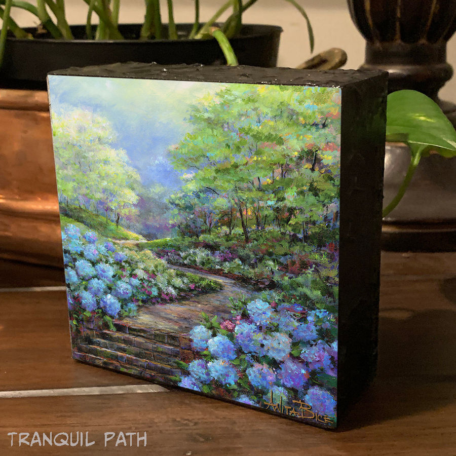 Thumbnail: "Tranquil Path"