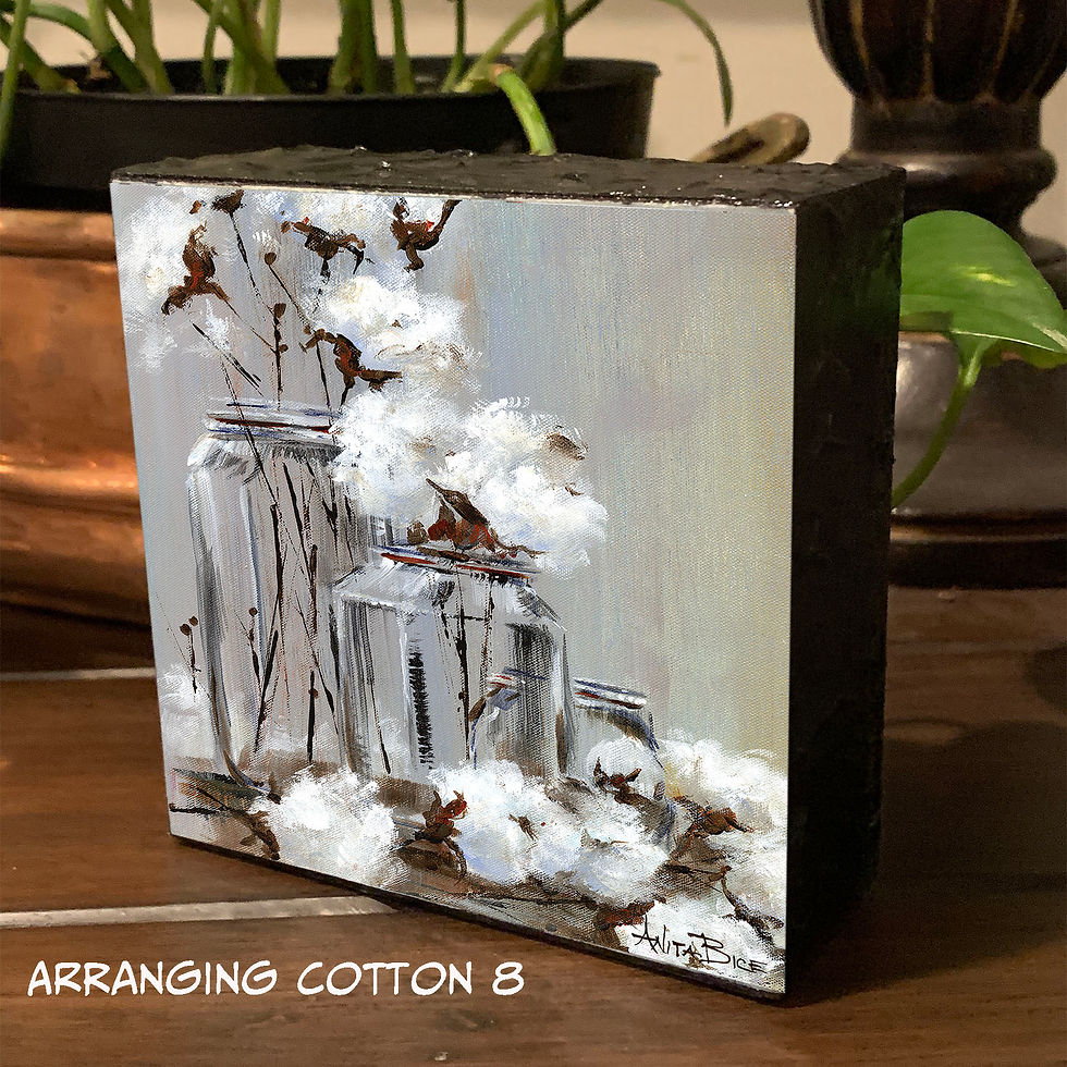 Thumbnail: "Arranging Cotton - 8"