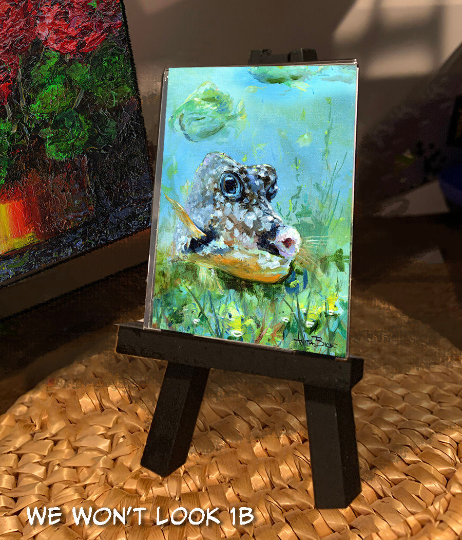 Thumbnail: Magnets - FineArtMinis_Set 1 - Sea Creatures_Coastal