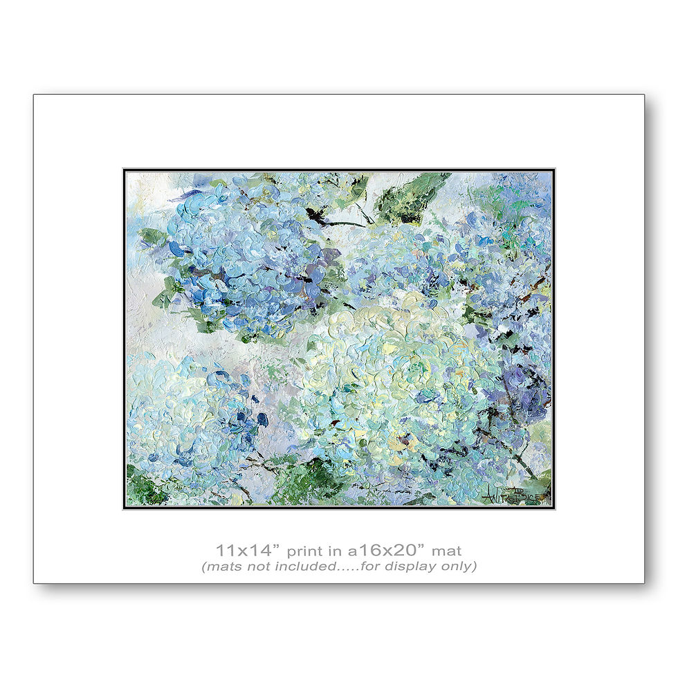 Thumbnail: "Hydrangea Classic_Horiz - print"