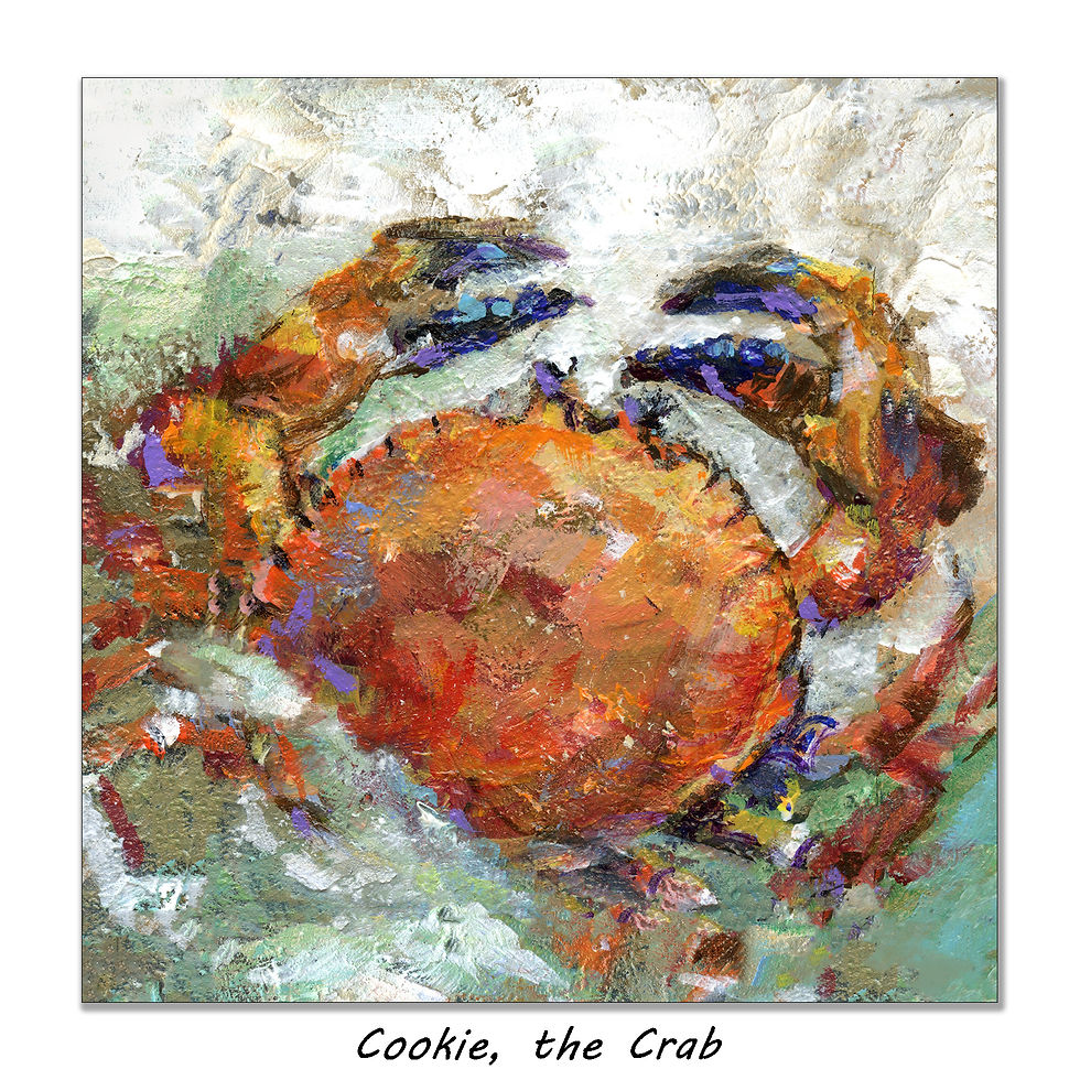 Thumbnail: Sea Creatures - Canvas Prints
