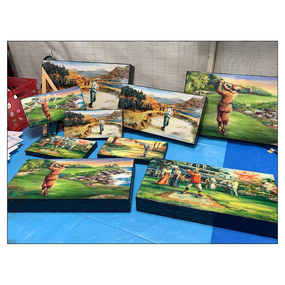 Thumbnail: FlashSale - "Vintage Golf 6x12"