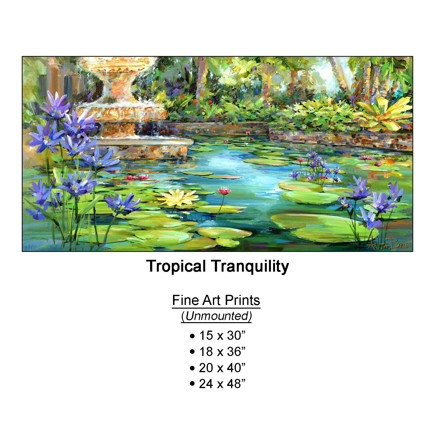 "Tropical Tranquility_large prints"