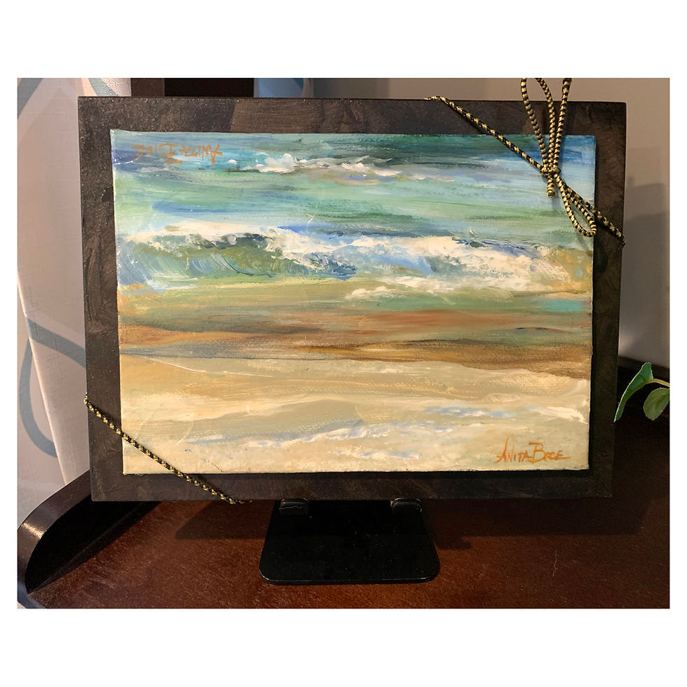 Thumbnail: "Reversible Seascape - print"