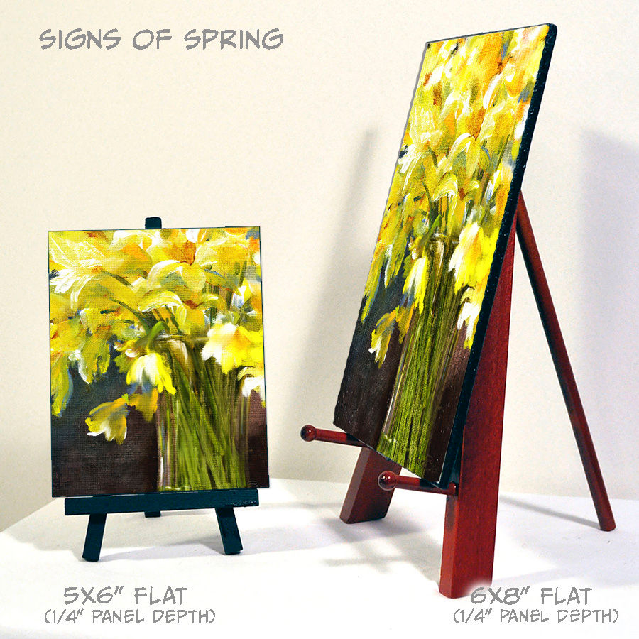 Thumbnail: "Signs of Spring"