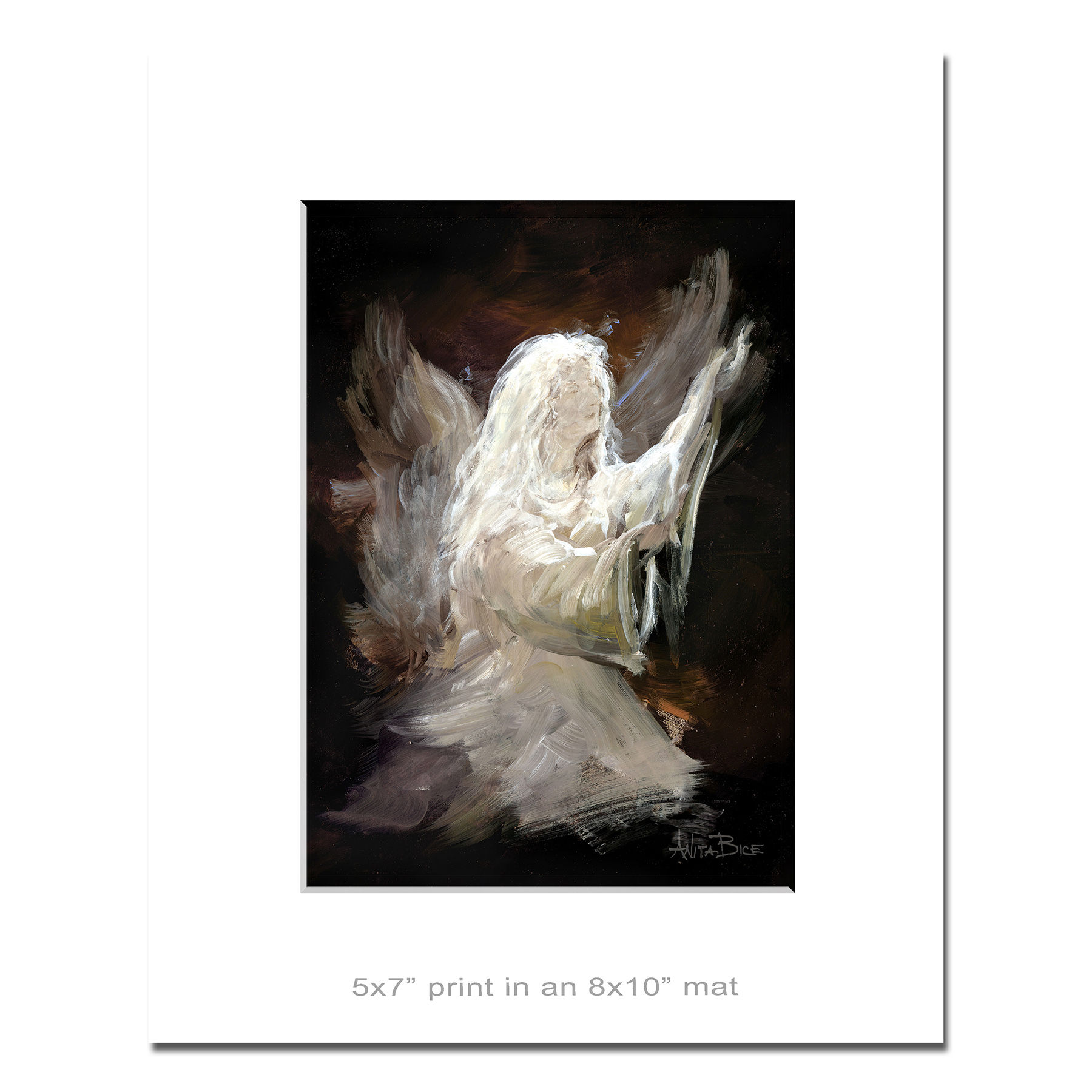 "Angel of Light - small prints"