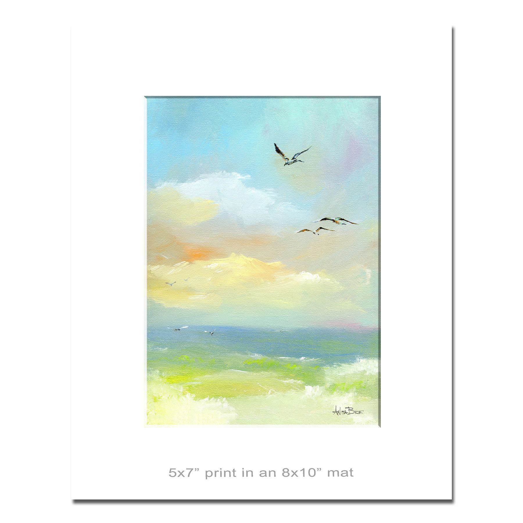 "Feeding Time - 2 - small prints"