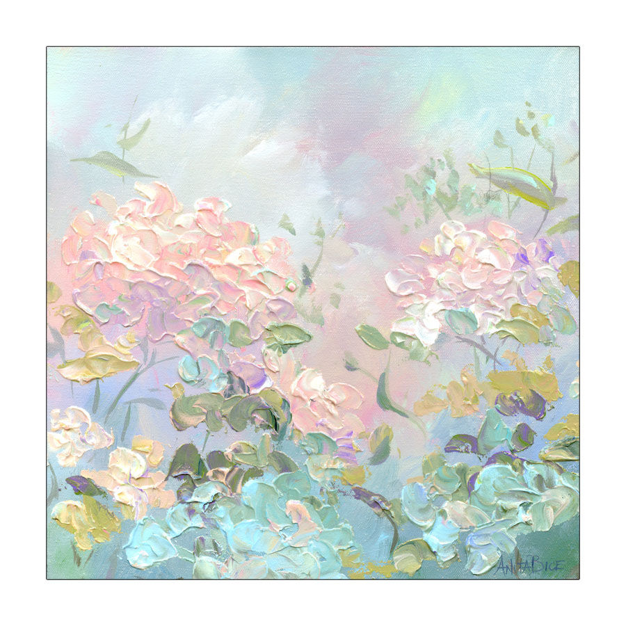 "Hydrangea Study - 7"