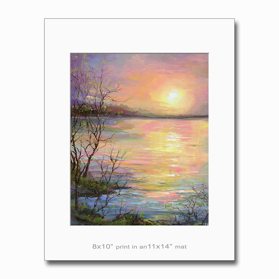 Thumbnail: "Golden Hour - small prints"