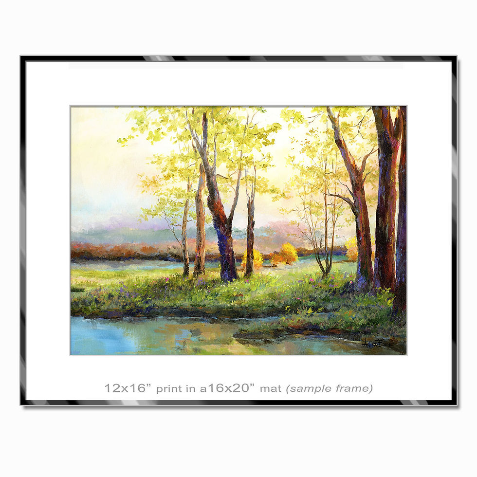 Thumbnail: "Autumn Glow - small prints"