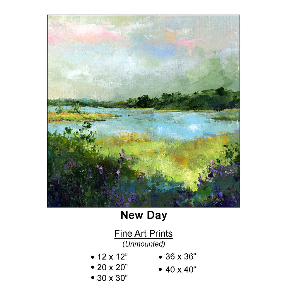 Thumbnail: New Day  - Large Fine Art Prints