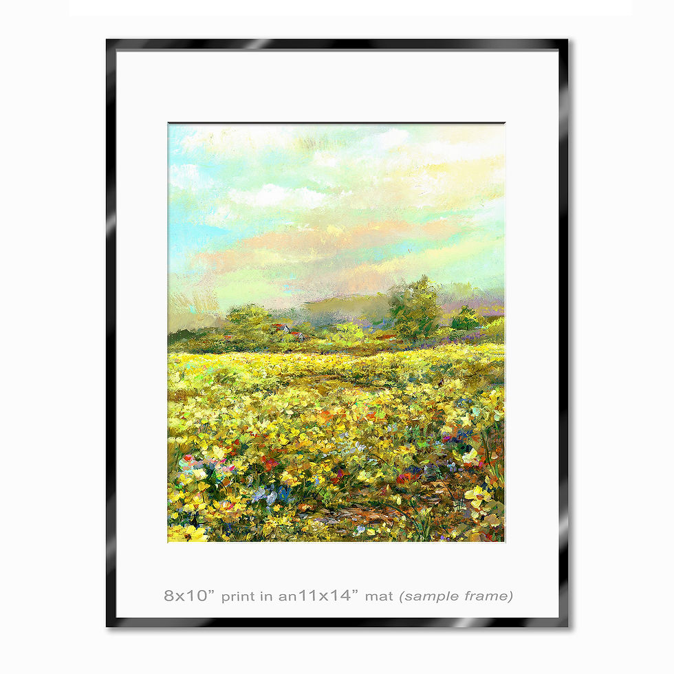 Thumbnail: "Spring Meadow - small prints"