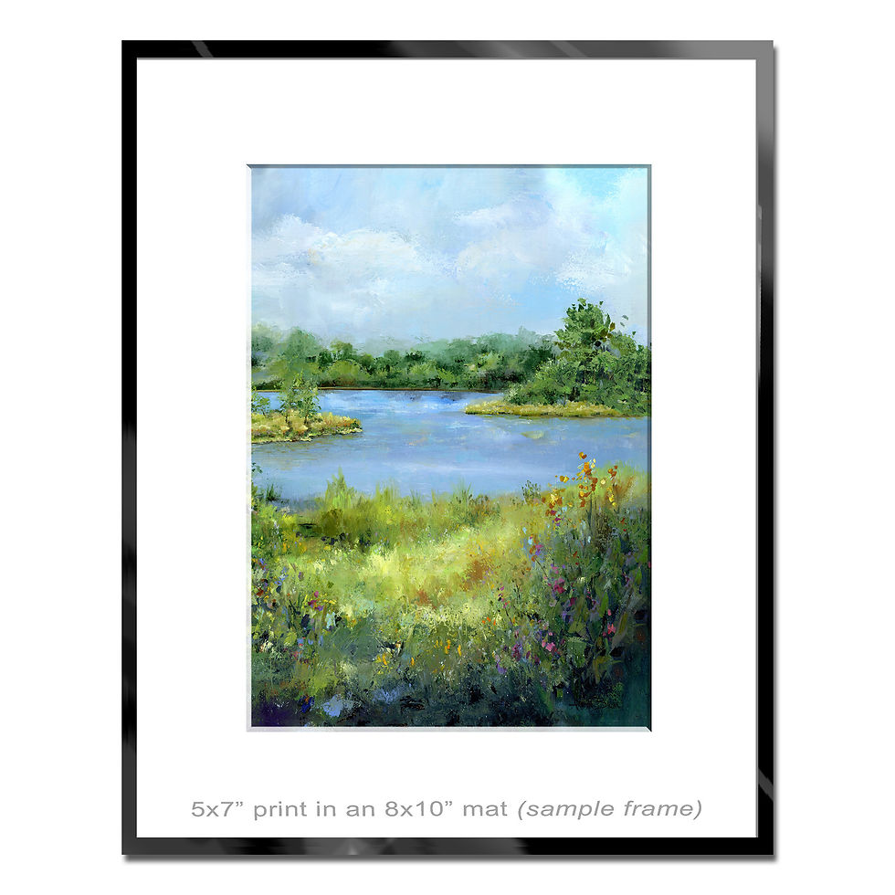 Thumbnail: "Quiet Cove - small prints"