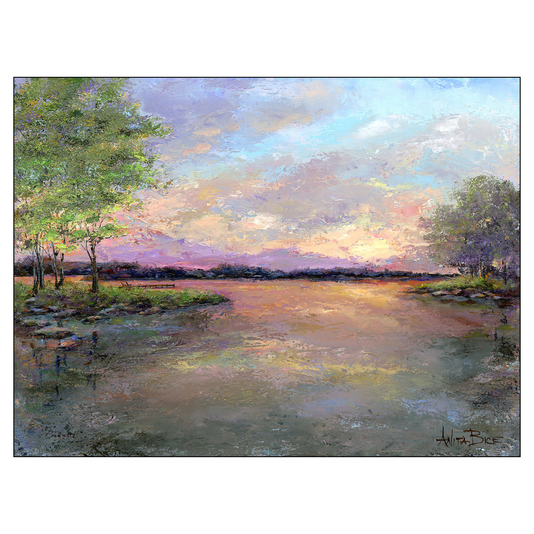 "Deep Breath - print"