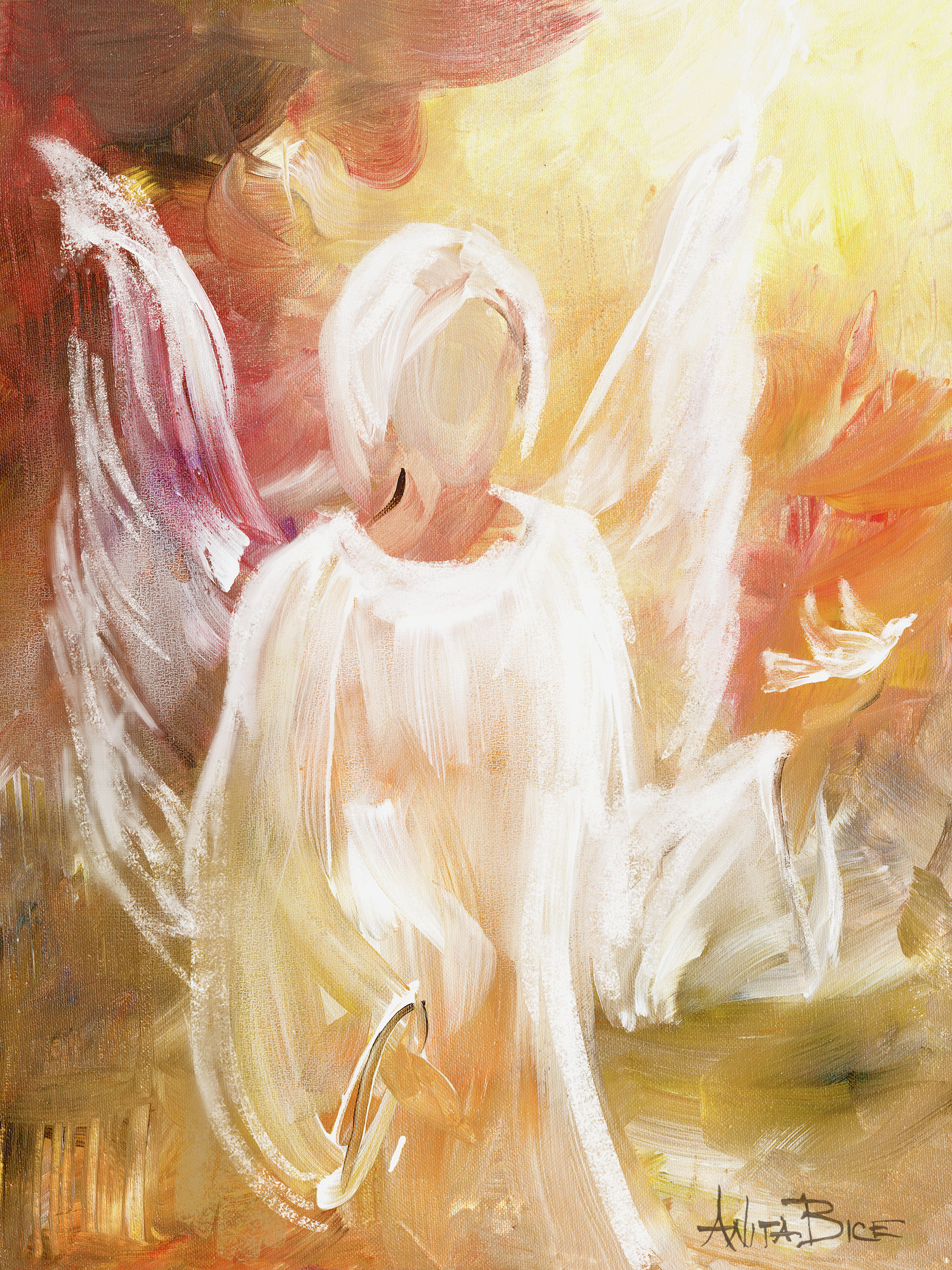 "Angel of Peace"_4x4minis