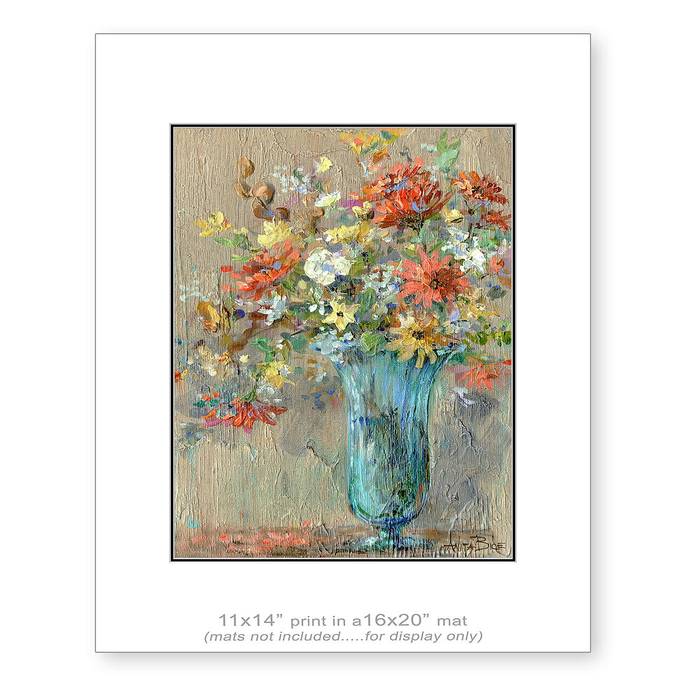 Thumbnail: "Turquoise Spring - print"