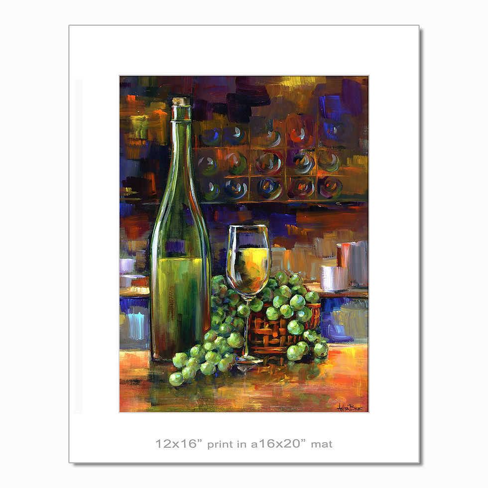 Thumbnail: Wine Expressions 6 - small prints"