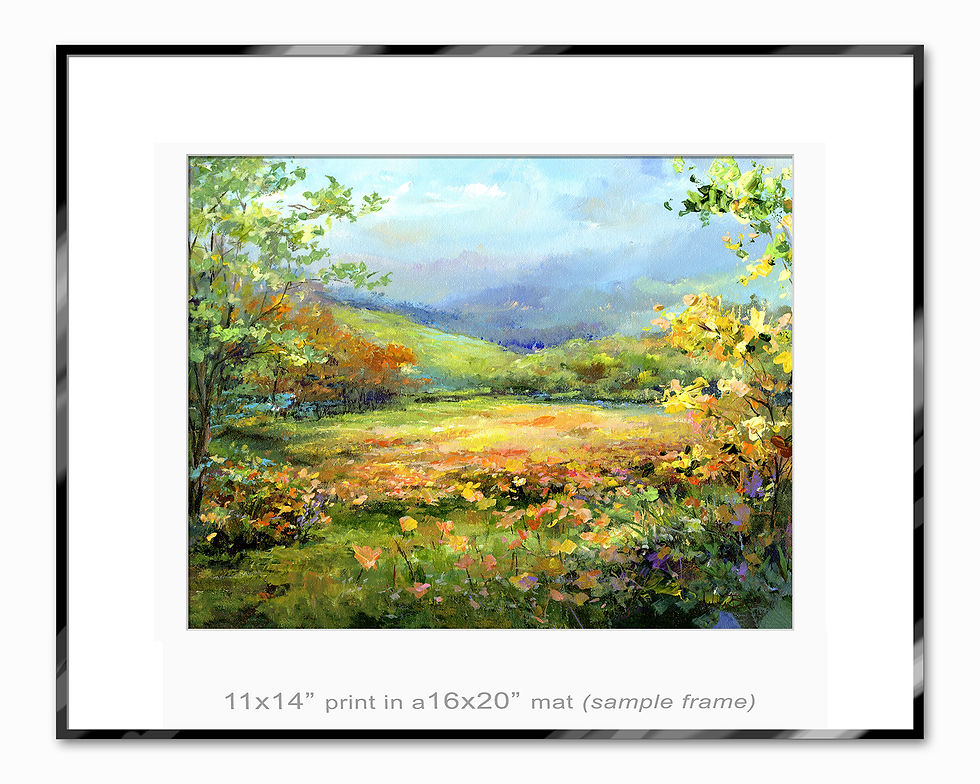 Thumbnail: "Nature's Gold 2 - small prints"