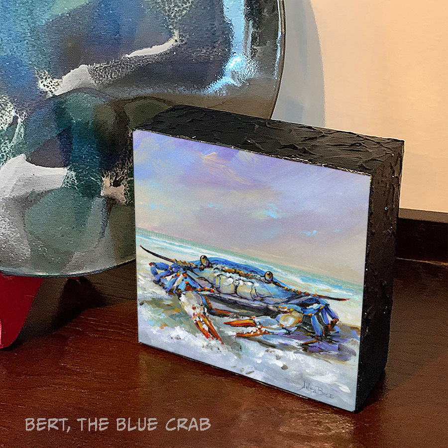 Thumbnail: "Bert, the Blue Crab"