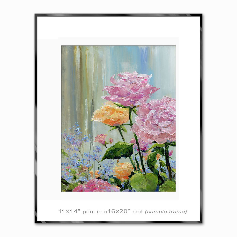 Thumbnail: "Pastels in Bloom 2 - small prints"