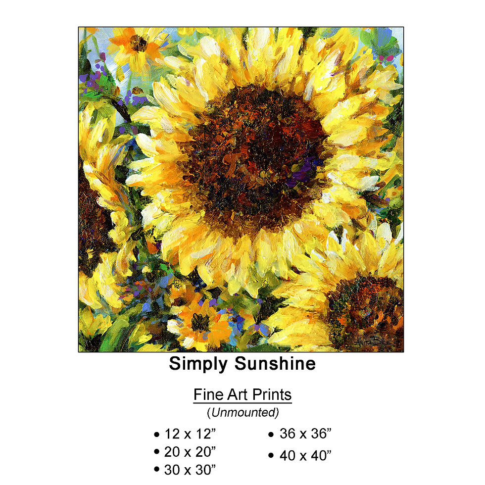 Thumbnail: Simply Sunshine__Large Fine Art Prints