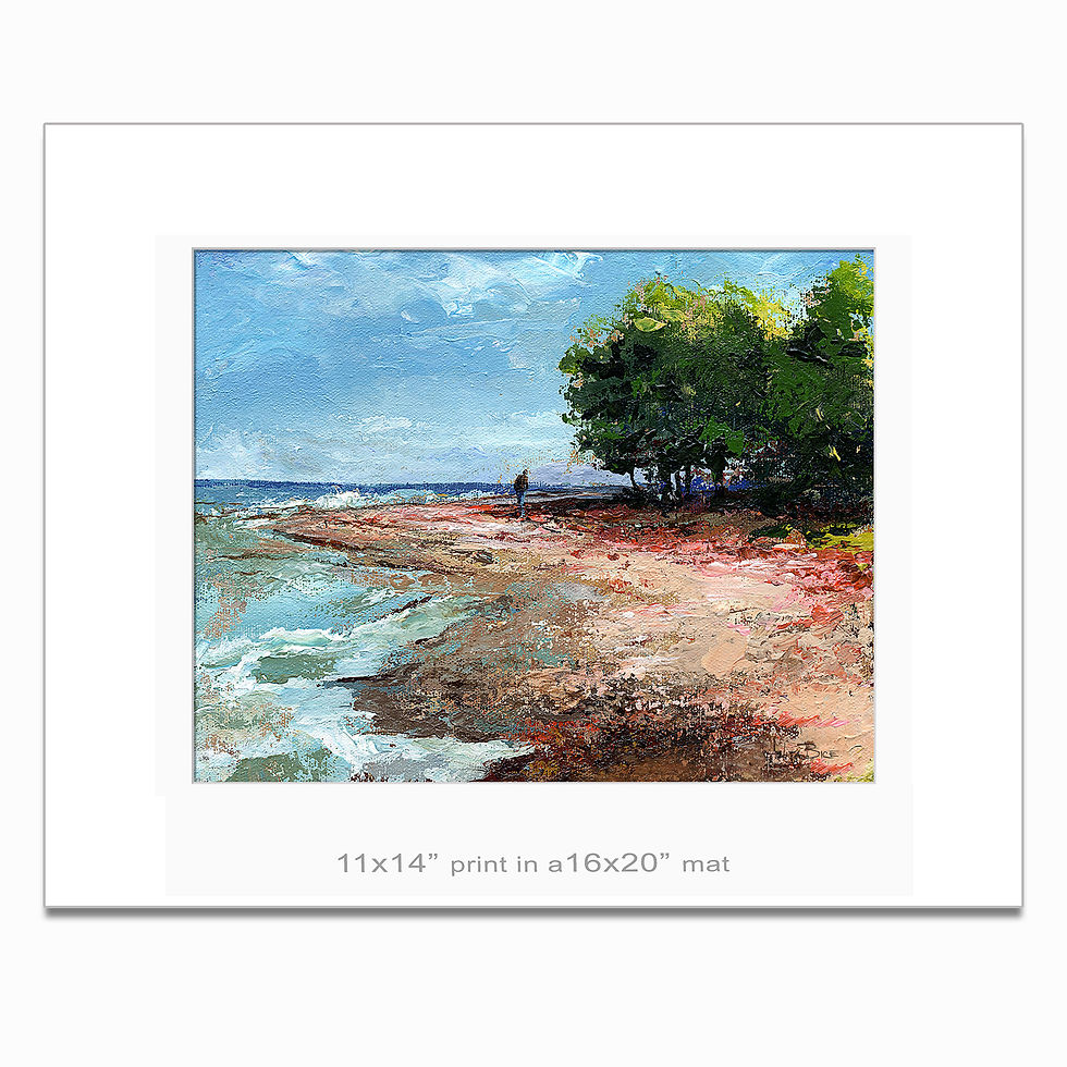 Thumbnail: "Rocky Beach - small prints"