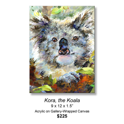 Kora, the Koala