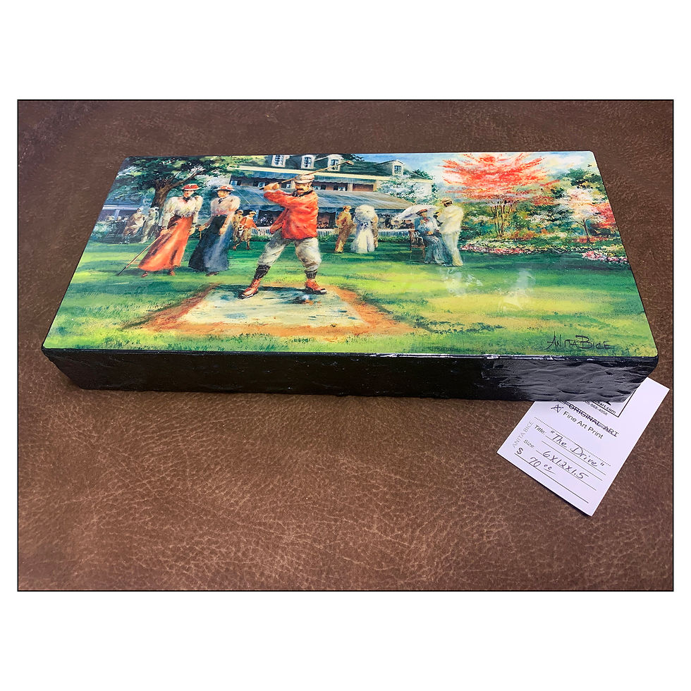 Thumbnail: FlashSale - "Vintage Golf 6x12"