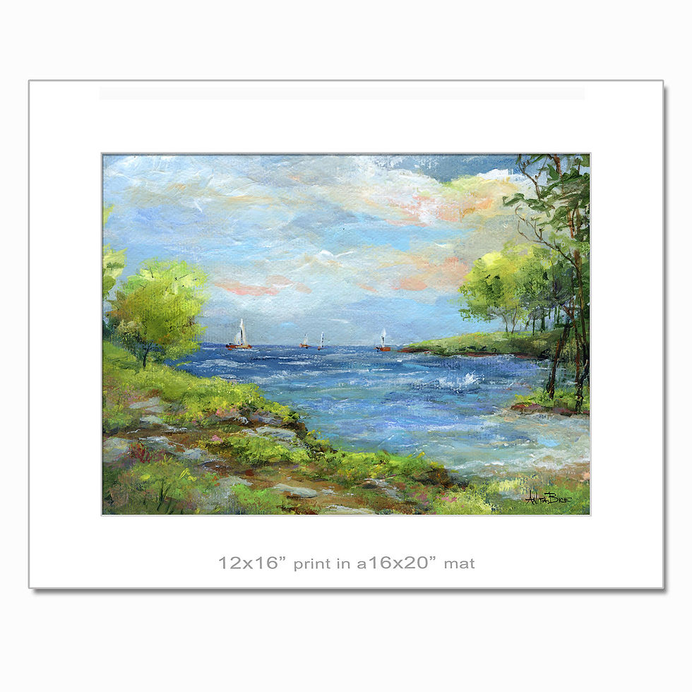 Thumbnail: "Water's Edge - small prints"