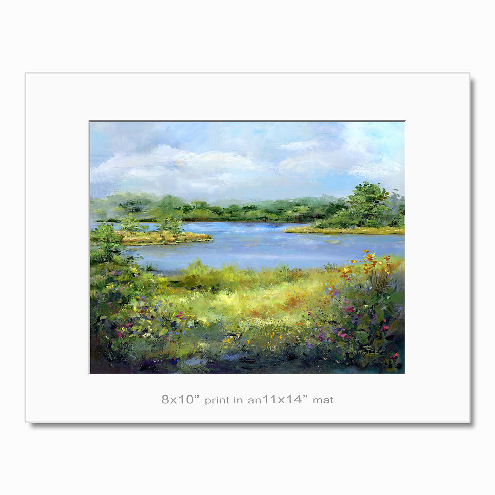 Thumbnail: "Quiet Cove - small prints"