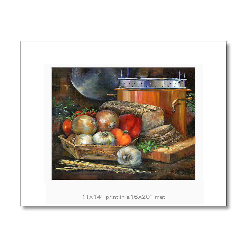 Thumbnail: "Dinner Thoughts - small prints"