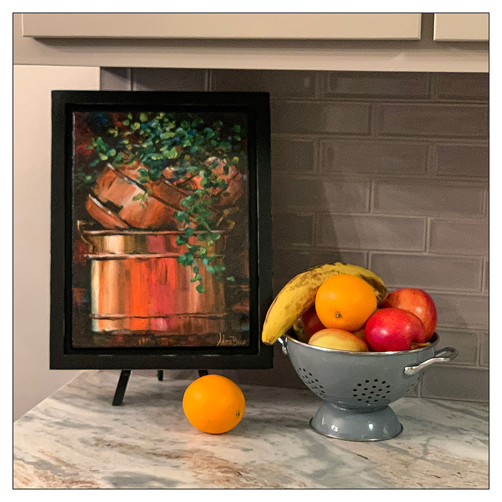 Thumbnail: FlashSale-"Pots n Pans 46 - Copper and Ivy""