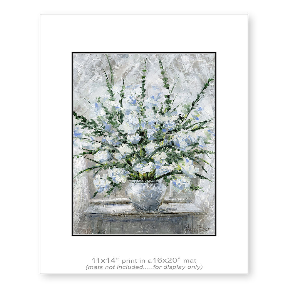 Thumbnail: "Dressed in White - print"
