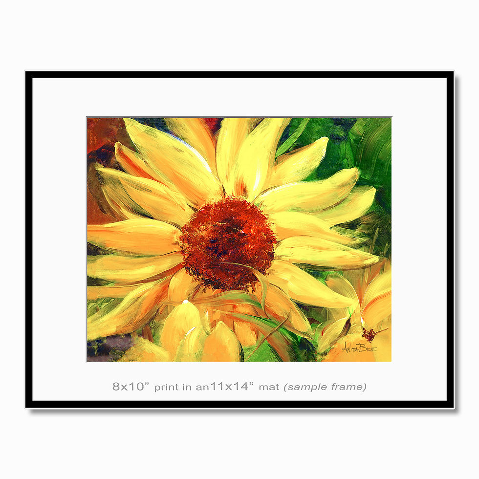 Thumbnail: "Yellow Daisy - small prints"