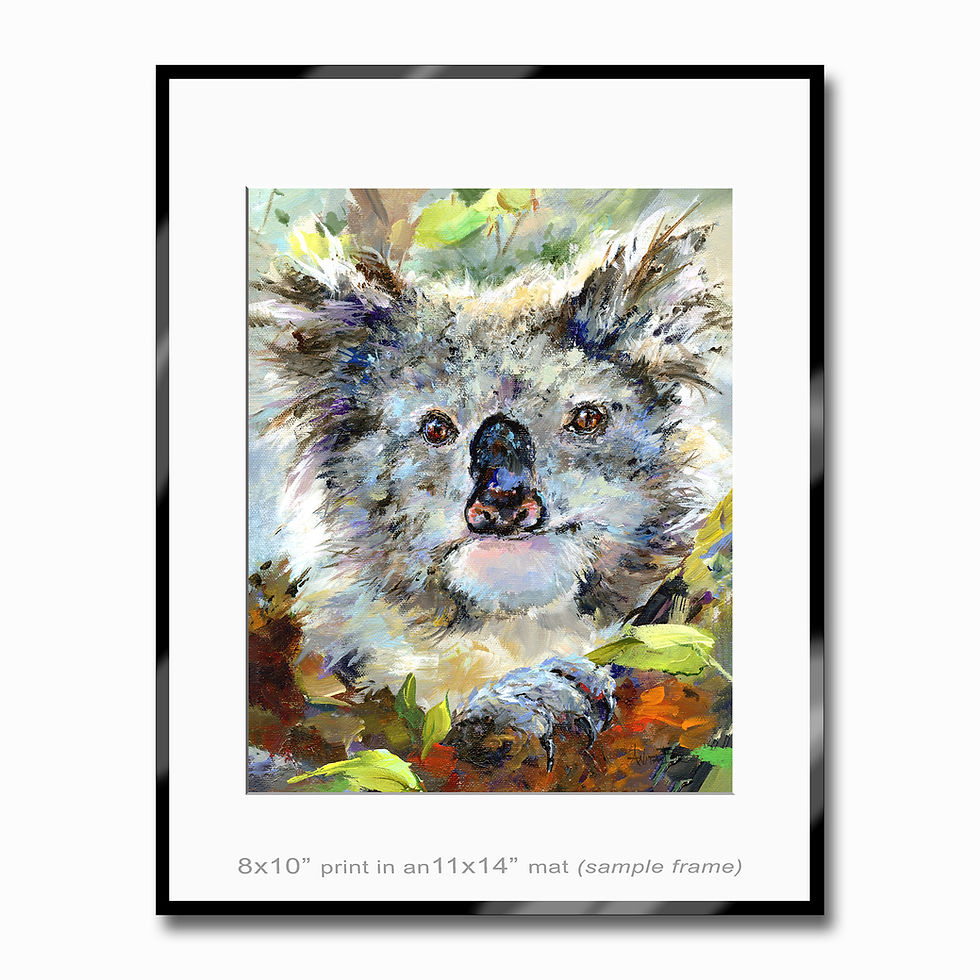 Thumbnail: Kora, the Koala- small prints"