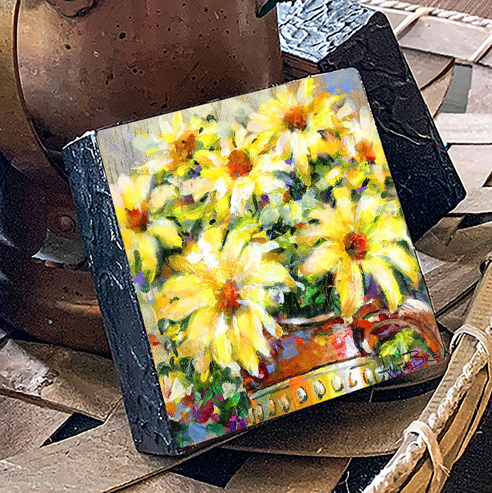 Thumbnail: "Copper Daisies"